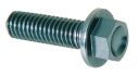 flange bolt 88 din6921 zinc plated m6x16 5pcs