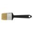 flat brush 20 disposable white pig hair 1pc