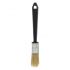 flat brush 30 disposable white pig hair 1pc