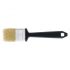 flat brush 40 disposable white pig hair 1pc