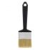 flat brush 60 disposable white pig hair 1pc