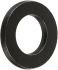 flat washer din 125a black zinc plated m3 100pcs