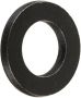 FLAT WASHER DIN 125A BLACK ZINC PLATED M6 (100PCS)