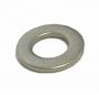 FLAT WASHER DIN 125A ZINC PLATED 1/4 (500PCS)