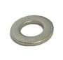 FLAT WASHER DIN 125A ZINC PLATED 3/16 (50PCS)