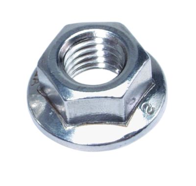 hexagon flange nuts serrated