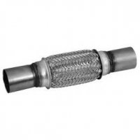 FLEXIBLE EXHAUST PIPE (265-005) 45/48/55X200X400 (1PC)
