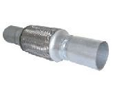 FLEXIBLE EXHAUST PIPE 45,7X150X280 (1PC)