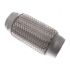 flexible exhaust pipe 50x150mm 513x1524mm 1pc