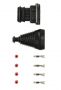 FUEL INJECTOR CONNECTOR 4-PINS SET 10-DLG (1ST) FUEL INJECTOR CONNECTOR 4-PINS SET 10-DLG (1ST)