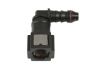fuel line angled quick connectors 63mm x 6mm pack 3 1pc
