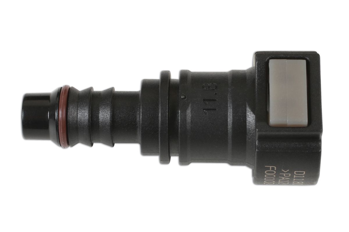 fuel line straight quick connector 118mm x 10mm pack 3 1pc fuel line straight quick connector 118mm x 10mm pack 3 1pc