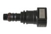 fuel line straight quick connector 118mm x 10mm pack 3 1pc