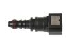 fuel line straight quick connectors 63mm x 6mm pack 3 1pc