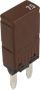 FUS. AUTO. MINI MARRON FONCE (1PC)