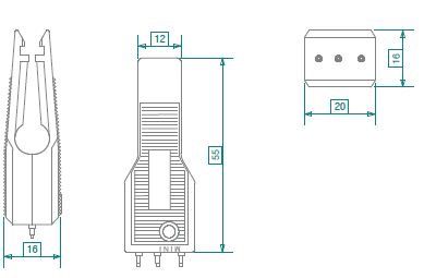 fuse extractor and tester 1pc fuse extractor and tester 1pc