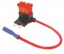 FUSE HOLDER FOR STANDARD BLADE FUSE ATO CIRCUIT PLUG-IN 2,5MM2 (1PC)