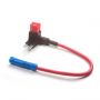 FUSE HOLDER MICRO II BLADE FUSE CIRCUIT PLUG-IN (1PC) FUSE HOLDER MICRO II BLADE FUSE CIRCUIT PLUG-IN (1PC)