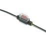 fuse holder mini low profile black wire 15mm 1pc
