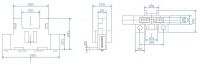 fuse holder standard blade fuse ato horizontal 1pc