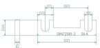 fuse strip fuse utype 100amp 5pcs