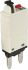 fusible automatic mini blanc 1pc