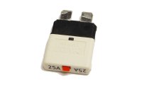 FUSIBLE AUTOMATIQUE ATO BLANC 25A (25PCS)
