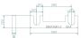 FUSIBLE BANDE FUSIBLE BARRE U 40A (5PC)