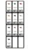 fusibles midi inlay remplis 1pc