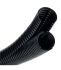 gaine de cble noire ouverte en rouleau 30mm 25m 1pc