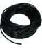 gaine isolante noire en pvc 100mm 50m 50pc