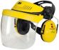gelaatscherm peltor g500 incl gehoorbescherming optime i 1st