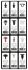 gevulde inlay top 13 24 clips fiat alfa romeo lancia 1st