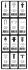 gevulde inlay top 13 24 clips opel 1st