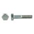 grade 5 asme b1821 hexagon bolt high tensile zinc plated unc 38x2in 50pcs