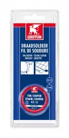 GRIFFON SOUDURE FIL ÉTAIN/CUIVRE 97/3 MS 3MM FPB 50G (1PC) GRIFFON SOUDURE FIL ÉTAIN/CUIVRE 97/3 MS 3MM FPB 50G (1PC)