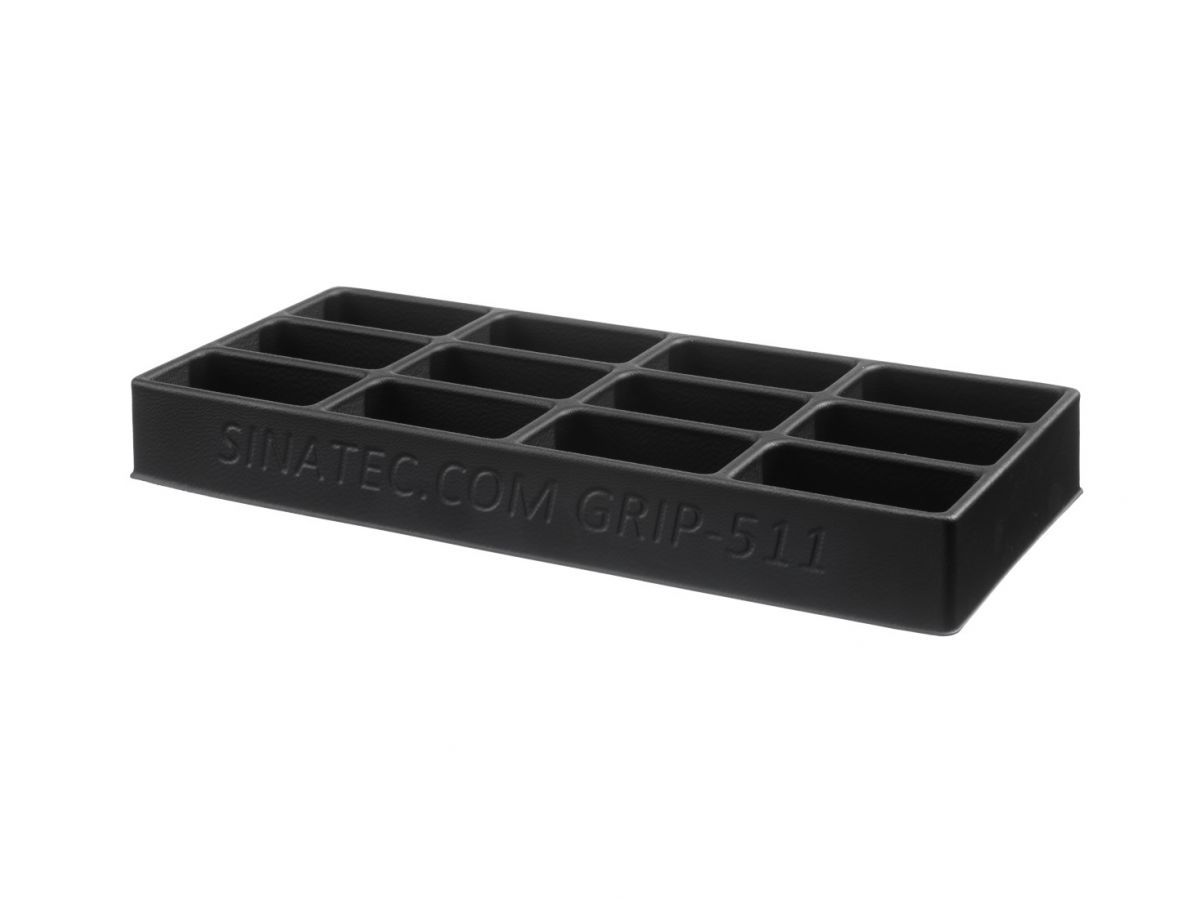 grip inlay empty 12compartments 1pc grip inlay empty 12compartments 1pc