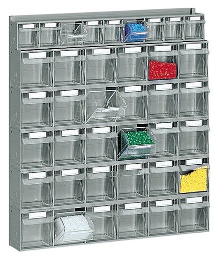 grip multistore module 60x10x65 incl 39 tipping bins 1st 1pc grip multistore module 60x10x65 incl 39 tipping bins 1st 1pc
