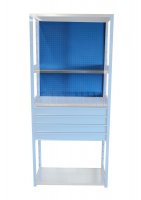 GRIP PERFORATED PANEL L=83 HEIGHT=100CM RAL5015 (1PC) GRIP PERFORATED PANEL L=83 HEIGHT=100CM RAL5015 (1PC)