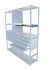 grip steel shelf zinc plated 1pc