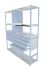 grip steel shelf zinc plated 1pc