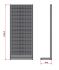 grip upright pied backwall perfo 1pc