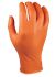 grippaz gloves orange 7s 50pcs