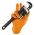 grippaz gloves orange 9l 50pcs