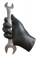 GRIPPAZ HANDSCHOEN ZWART 10-XL (50ST)