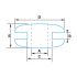 grommet 198127mm 12 15pcs
