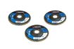 groupe dactions disques plats abracs 115mm k40 k60 et k80 15 pices