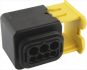 hdscs connector housing mcp 4x15mm 3x28mm 7pole 1pc