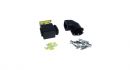 hdscs connector plug housing set15 8pole 1pc