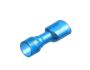 insulated heat shrink female disconnector waterproof blue 48 50pcs
